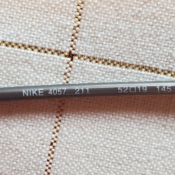 nike flexon glasses frames men 4057 211 52 19 145 Brown Frames & Matte Brown EUC - Picture 7 of 8